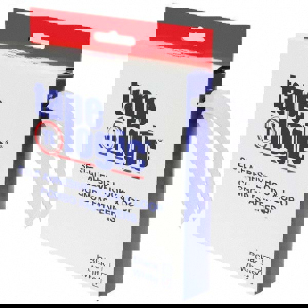 Hook & Loop; Shape: Strip ; Tape Width: 1.00in ; Color: White ; Roll Length (Feet): 15.00 ; Component Type: Hook & Loop